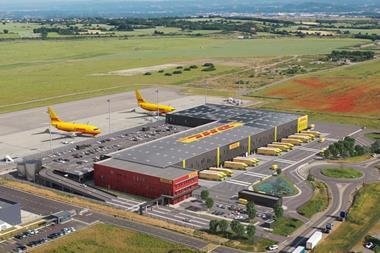 DHL Express, Lyon/Saint Exupery Airport