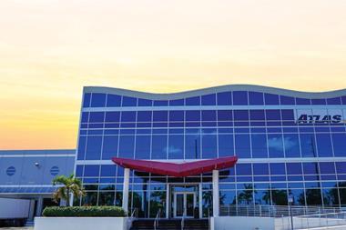 Atlas Air facility at Miami International Airport