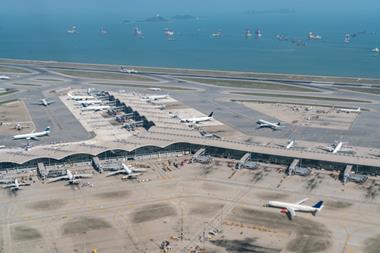 Hong Kong International source shutterstock