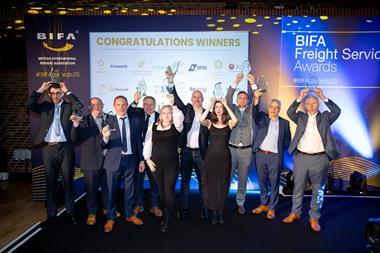 BIFA 2025 Award winners
