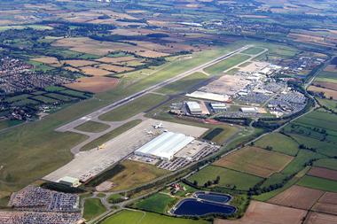 East Midlands Airport