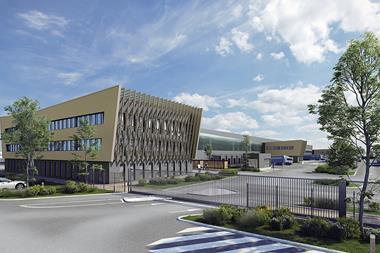 The new WFS cargo terminal at Lyon Airport will open in summer 2026