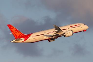 Air India Boeing 787-8