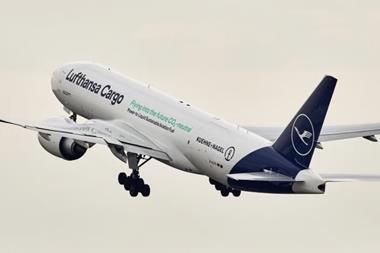 Boeing 777 freighter Photo: Lufthansa Cargo