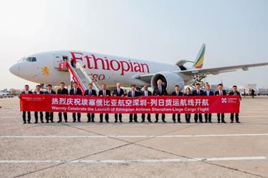 Ethiopian Airlines Shenzhen Service Source Ethiopian Airlines
