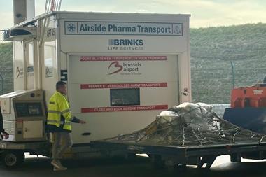 Precision Therapy Logistics Gateway test shipments