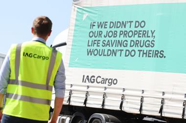 Photo: IAG Cargo 14/12/2023