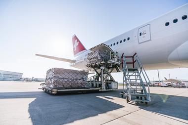 Photo: Swiss WorldCargo. From image library. 17/07/2024