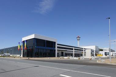 DHL Global Forwarding's new Frankfurt base