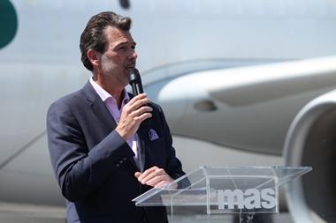 mas chief executive Luis Sierra source mas