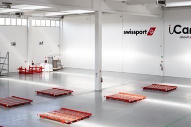 Swissport Milan Malpensa facility
