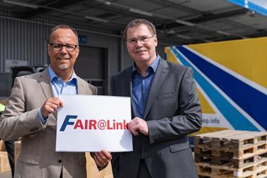 DB Schenker renews for CHAMP’s Traxon cargoHUB