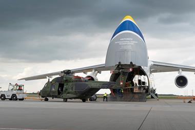 Leipzig Halle Antonov AN-124 NATO operation May 2021