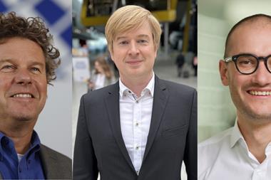 Krems (L), Smilianets (C) and Claussen (R)