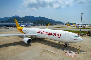 Air Hong Kong A330 freighter