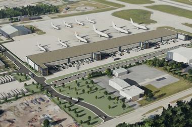 proposed South Cargo Logistics Hub at Milwaukee Mitchell International Airport