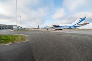 Volga Dnepr aircraft Photo Volga Dnepr