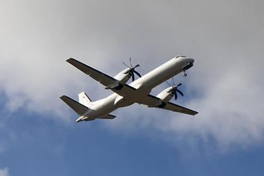 Saab 2000F. Photo: TAM