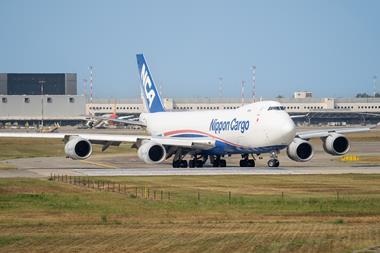 Nippon Cargo Airlines Boeing 747F