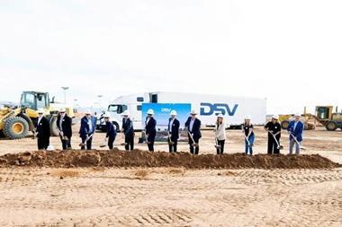 DSV breaking ground on new facility in Arizona