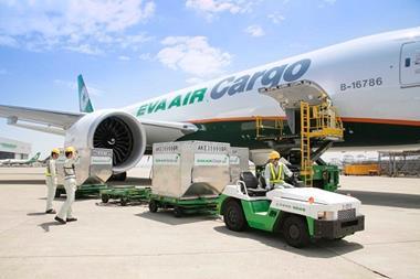 EVA Air Cargo B777F. Photo EVA Air