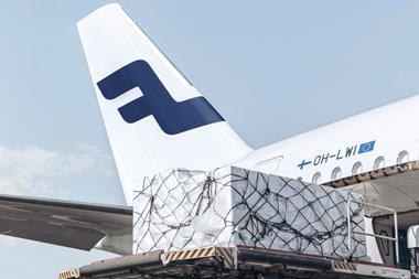 Finnair-Cargo-A350-loading-shipment-1