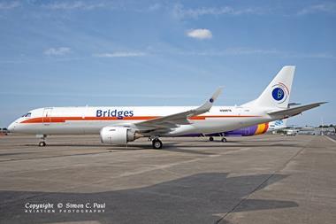 Bridges Air Cargo's Embraer E190F