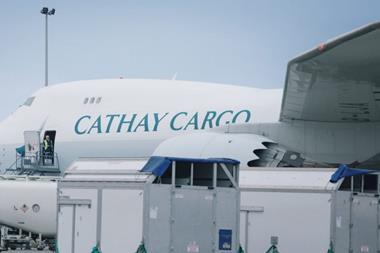 Cathay Cargo transports 60 horses to Hong Kong