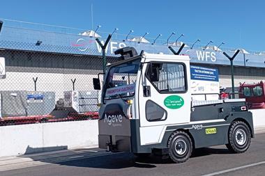 WFSandAenaaretestingAutomatedGuidedVehiclesforcargotransportationatBarcelonaAirport