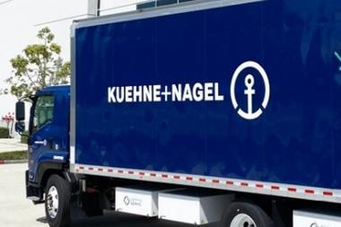 Kuehne+Nagal electric truck Photo Kuehne + Nagal