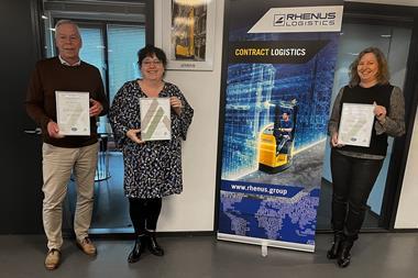 Rhenus Denmark recei_O certification