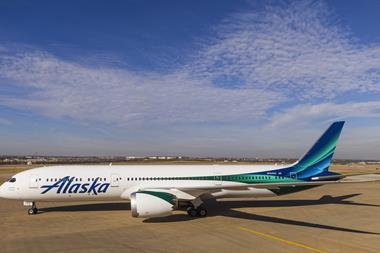 Alaska Airlines Boeing 787