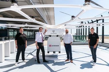DB and Volocopter