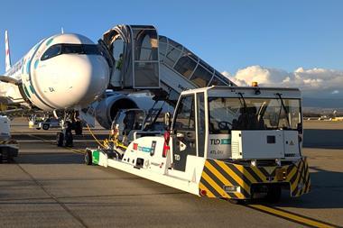 Swissport e-turnaround