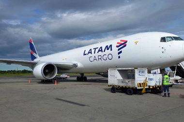 B767 Source LATAM Cargo
