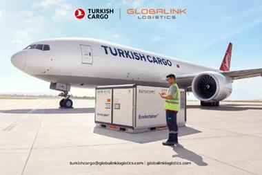 Photo: Turkish Cargo/ Globalink Logistics 29/01/2024