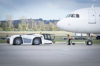 Menzies Aviation operations at Budapest Airport