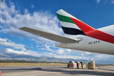 Emirates freight Photo Emirates SkyCargo