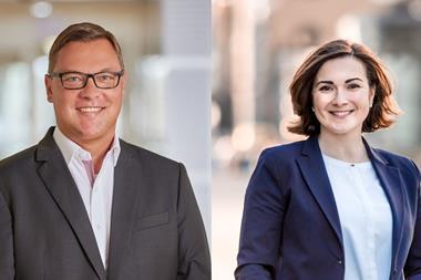 Andre Schulz and Stephanie Pöhn-Helbig, Lufthansa Cargo