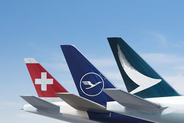 Plane tails Photo Lufthansa Cargo
