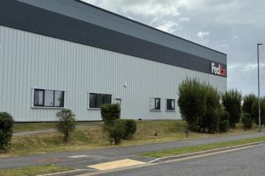 FedEx Manchester facility