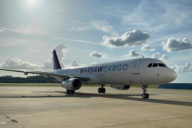 Warsaw Cargo's A321PCF