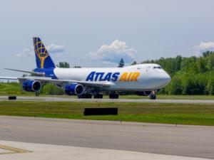 Atlas Air 747-8F C1 Flight