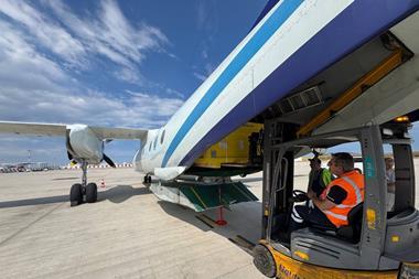 Chapman Freeborn carries out urgent Paris to Athens aircraft parts charter