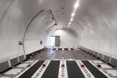 AviaAM B737-800F BCF conversion