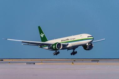 Saudia Cargo aircraft