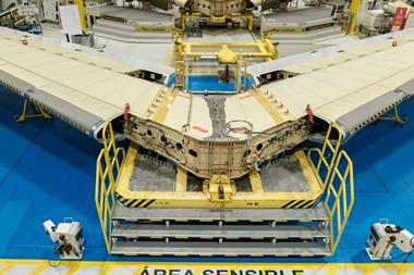 A350F horizontal stabiliser