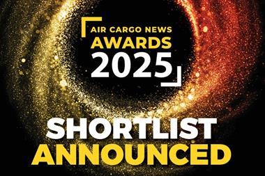 Air Cargo News Awards shortlist 2025 FINAL