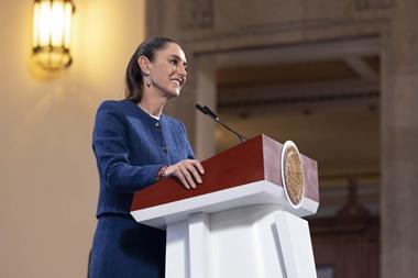 President Claudia Sheinbaum Pardo Photo Government of Mexico
