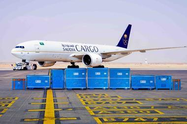 Saudia Cargo and Tower Cold Chain partnership. Photo Tower Cold Chain